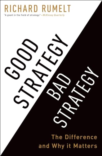 Good Strategy Bad Strategy: The Difference and Why It Matters von Currency